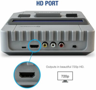 Hyperkin SupaRetroN Retro HD Gaming Console 720p for SNES / Super Famicom