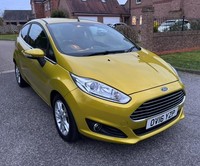 2016 FORD FIESTA 1.25 ZETEC LONG MOT FSH CAMBELT DONE! JUST SERVICED LOVELY CAR!