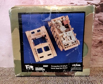 1/35 Verlinden StuG III Ausf.G Interior Engine Compartment for Tamiya 2087