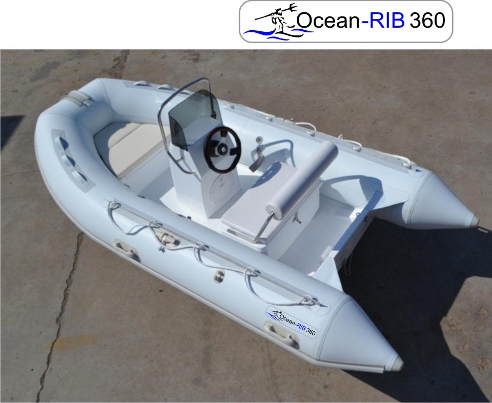 Tender Boat PVC 1.2 mm Ocean-RIB 360 (B)