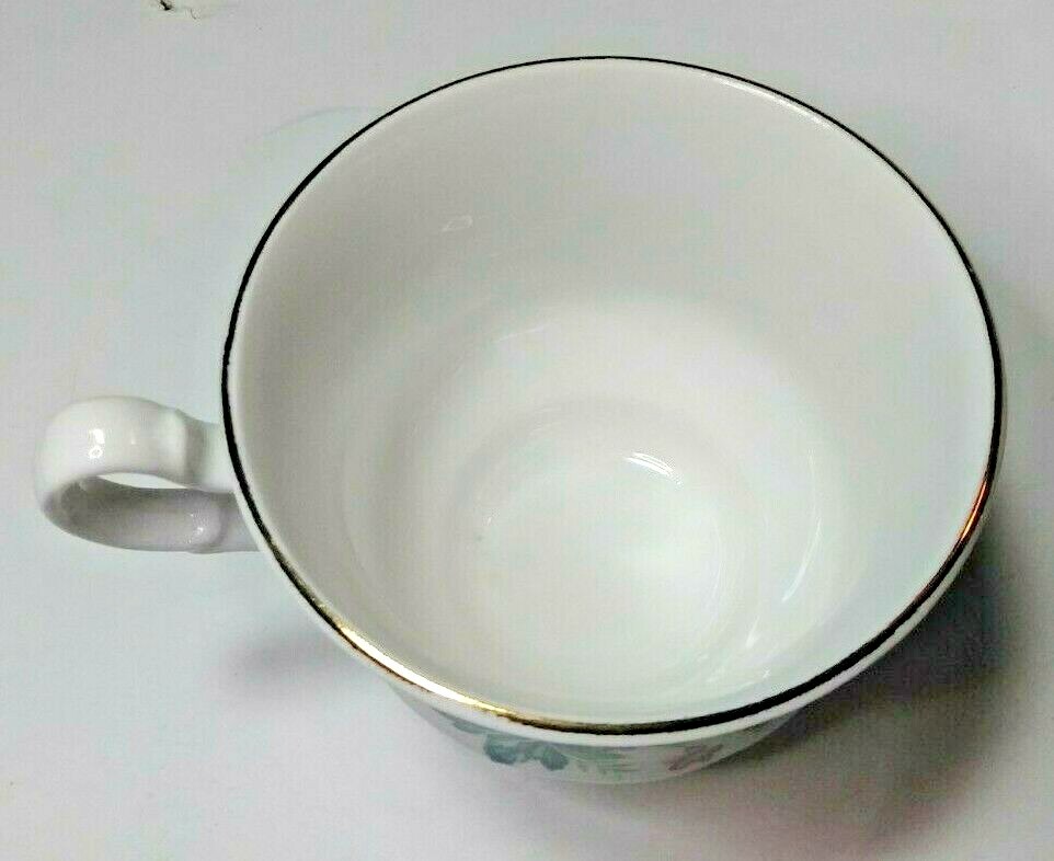 Queen Anne Fine Bone China Made in England Cup and Saucer