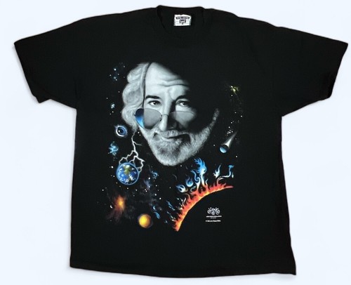 jerry garcia 90s vintage Tシャツ 1993 JERRY GARCIA Tshirt 1993 Rare All over Hand Face by