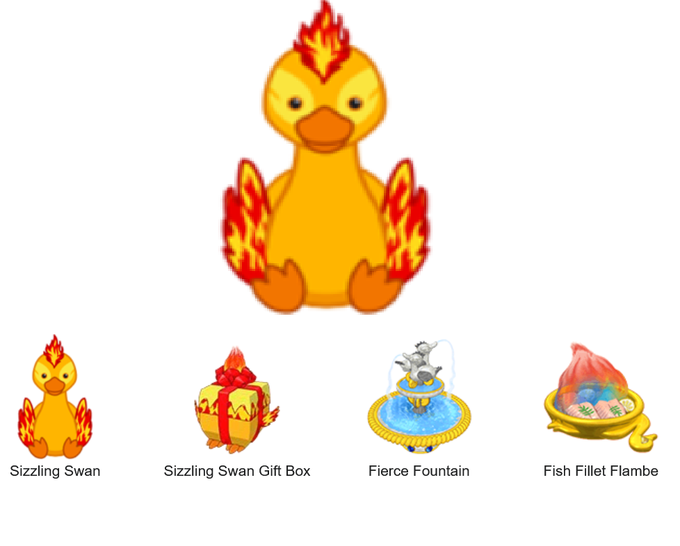 Webkinz Classic Sizzling Swan *Code Only*