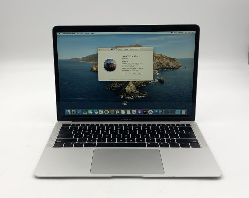 Apple MacBook Pro - A1932 - 2018 13inch - i5 1.6 GHz - 16GB Ram 251GB SSD - Picture 1 of 5