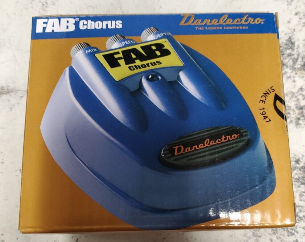 DANELECTRO ( ダンエレクトロ ) FAB CHORUS D-5 | サウンドハウス