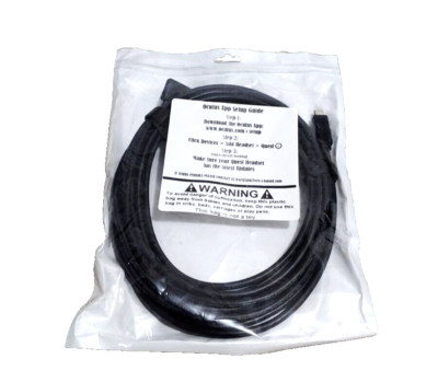 Genuine 16FT USB-C Link Cable Compatible with Oculus Quest Brand New, Black