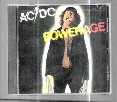 Powerage by AC/DC (CD, 2003)
