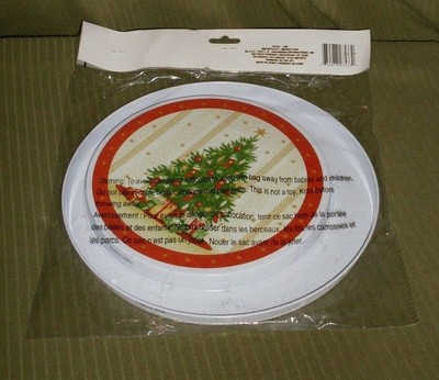 Cooking Concepts Oven Stove Burner Cover Christmas Set of 2 New Sealed