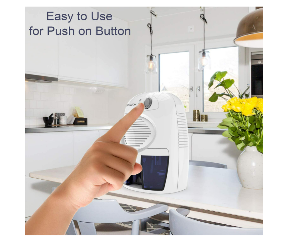 Deshumidificador De Humedad Para Basement Small Bedroom Casa 500ml 225 sq ft New