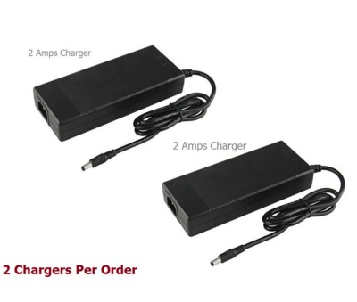 2 Chargers for Segway NInebot Drift W1 Electric Roller Skates