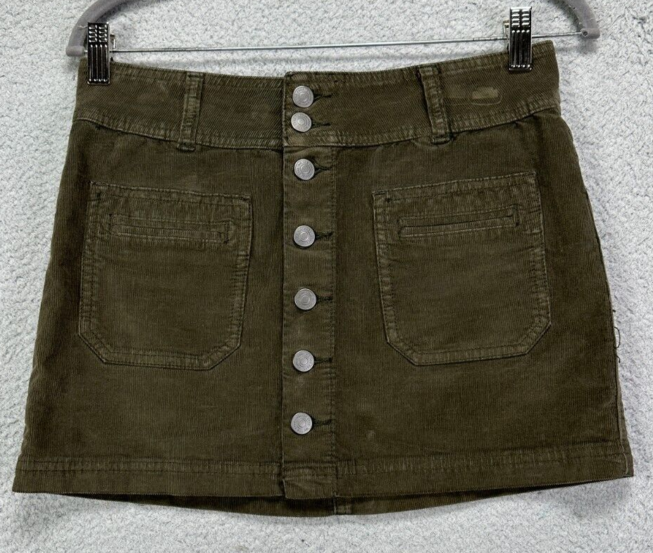Joanie corduroy 2025 mini skirt