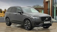 2022 Volvo XC90 Recharge Ultimate, T8 AWD plug-in hybrid, Electric/Petrol, Dark,
