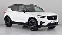 2025 Volvo XC40 Black Edition Ultra, B4 Mild hybrid, Petrol Estate Petrol Automa