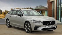 2025 Volvo V90 Plus, T6 AWD Plug-in hybrid, Electric/Petrol, Dark ESTATE Petrol/