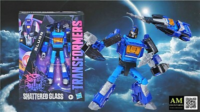 Hasbro Transformers Shattered Class - Blurr Autobot