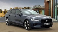 2025 Volvo V60 2.0 T8 [455] PHEV Ultra Dark 5dr AWD Auto ESTATE PETROL/ELECTRIC 