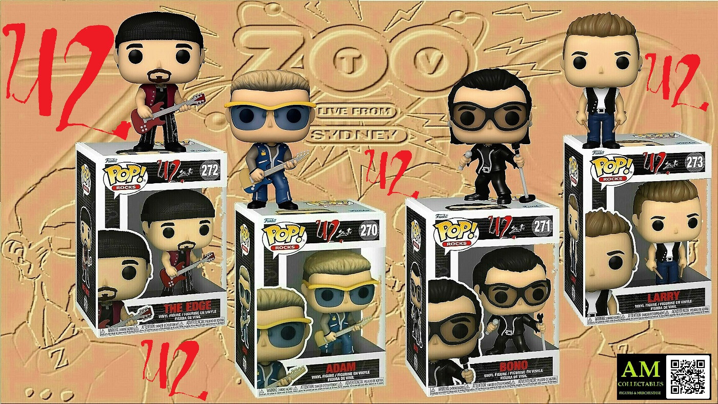 洋楽 U2      POP U2 – Pop = ポップ – CD (Paper Sleeve, SHM-CD, Album, Limited