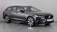 2025 Volvo V90 Plus Dark T6 AWD Plug-in hybrid Adaptive Cruise 360 Camera Heated