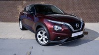 2020 Nissan Juke 1.0 Dig-t N-Connecta HATCHBACK Petrol Manual