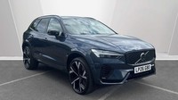 2026 Volvo XC60 Ultra, T8 AWD Plug-in hybrid, Electric/Petrol, Dark Estate Petro