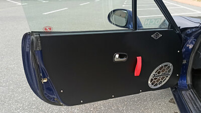 POWDER COATED MX-5 Miata 98 05 Full Door Panel Aluminium Cards NB NBFL MK2 MK2.5