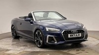 2022 Audi A5 40 TFSI 204 Edition 1 2dr S Tronic Convertible PETROL Automatic