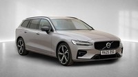 2025 Volvo V60 Plus, B4 Mild hybrid, Petrol, Dark Estate Petrol Automatic