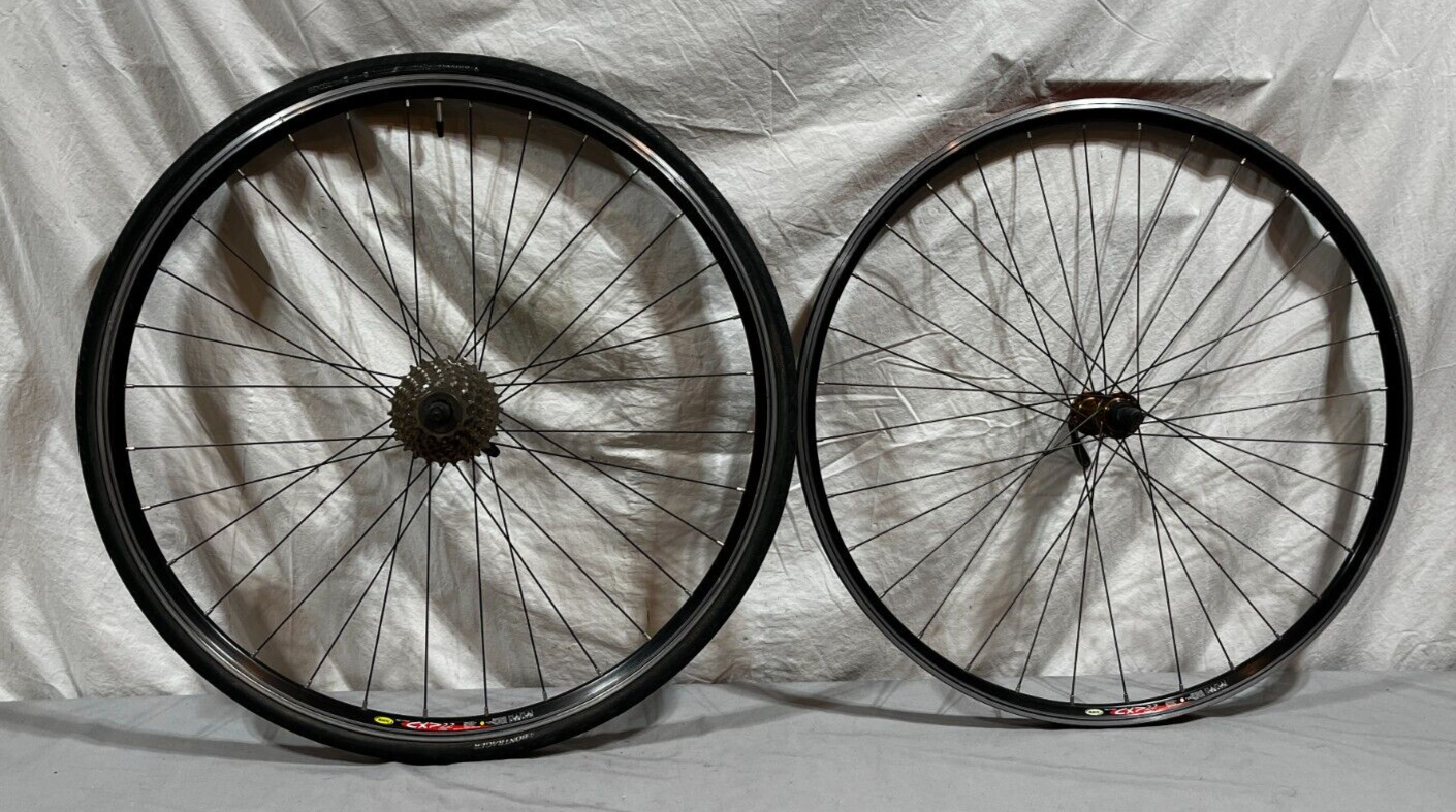 Mavic CXP 22 8-Speed 32-Spoke Black Aluminum 622x15/700C