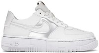 Nike Air Force 1 Pixel White Gold Chain W