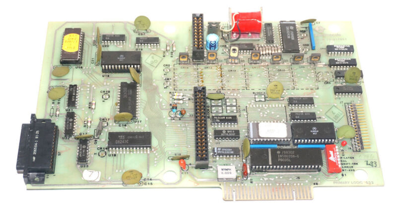 ELECTROSCALE 70-017841 PC BOARD REV D
