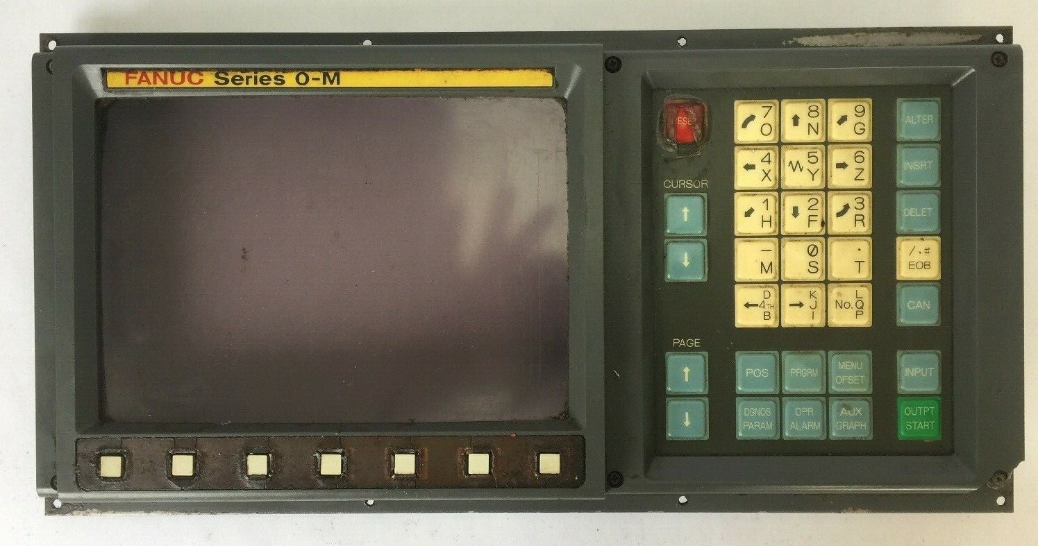 FANUC A02B-0092-C042 SERIES O-M FRONT PANEL WITH KEYBOARD | eBay FANUC A02B-0092-C042 SERIES O-M FRONT PANEL WITH KEYBOARD | eBay