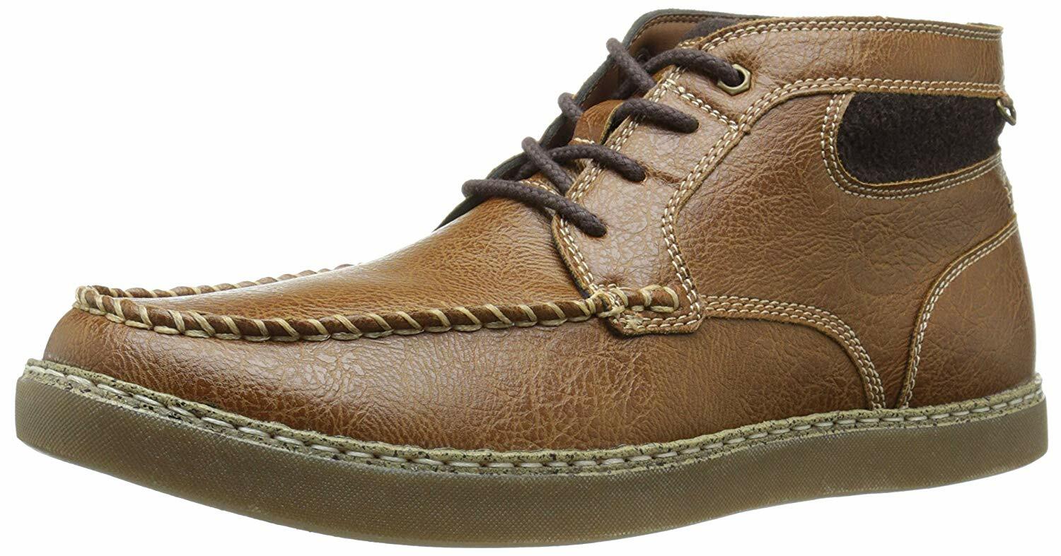 

Мужские ботинки Stacy Adam TRICKSTER Cognac 53419-221 на шнуровке