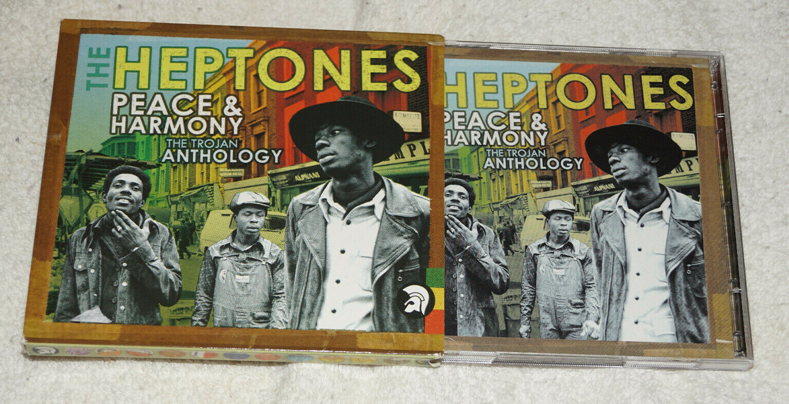 洋楽 Peace & Harmony: The Trojan Anthology CD Amazon.com: Peace & Harmony: The Trojan Anthology: CD 和黑膠唱片