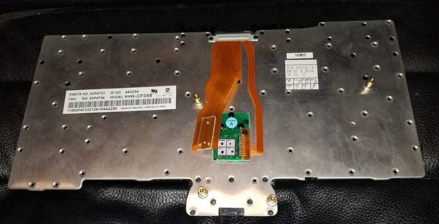 IBM Thinkpad T40 T40P T41 T42 T42P T43 T43P R50 R50C R50P R51E French keyboard