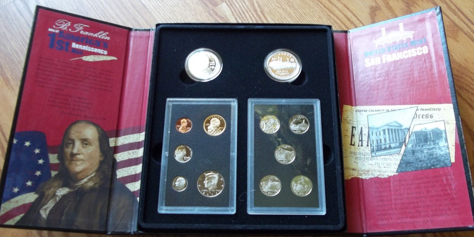 2006 United States Mint American Legacy Coin Collection Proof Set