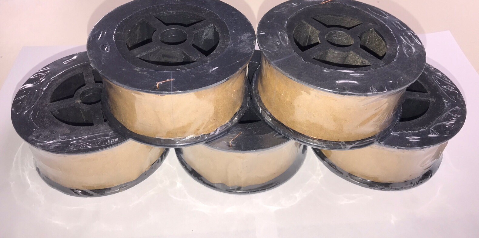 10 LBS  of Mild Steel MIG Wire 2Ib rolls ER 70S-6- .030"  5 ROLLS *FREE GIFT*