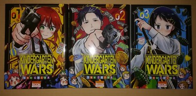 [Manga] Kindergarten Wars - Tome 1 à 3 - Ki-oon
