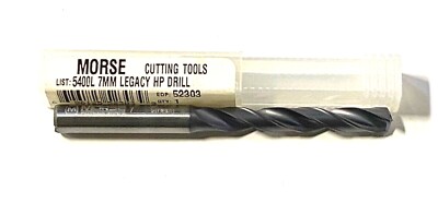 9.5mm Solid Carbide 3xD Coolant Fed Drill-TiAlN