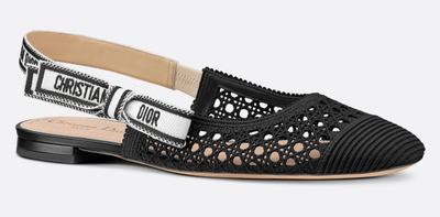 Dior mesh deals flats