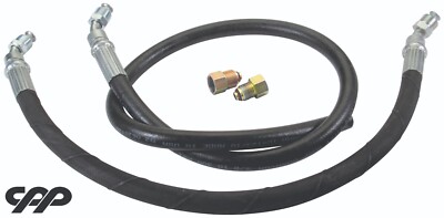 CPP Power Steering Hose Kit and Adapters for LS Conversions LS1 L3 hoses