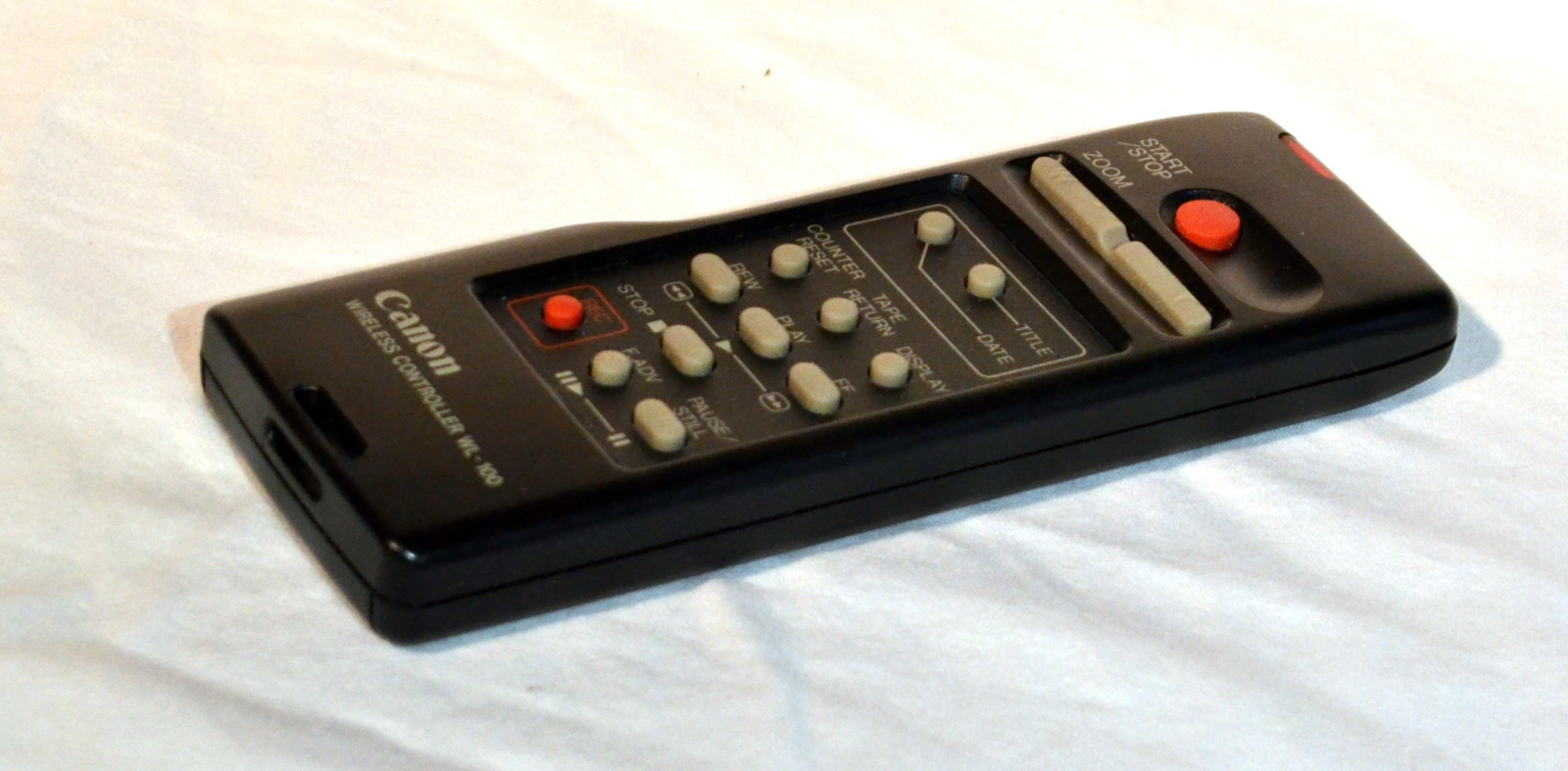 Canon Wireless Controller WL-100 Tested and Working