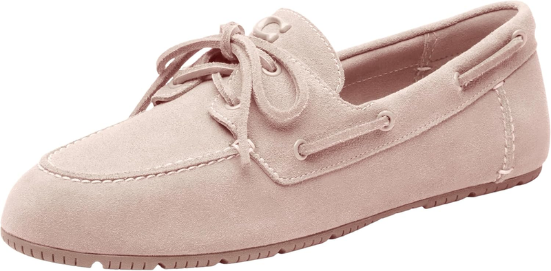 COACH Women's Sculpted C Boat Shoes