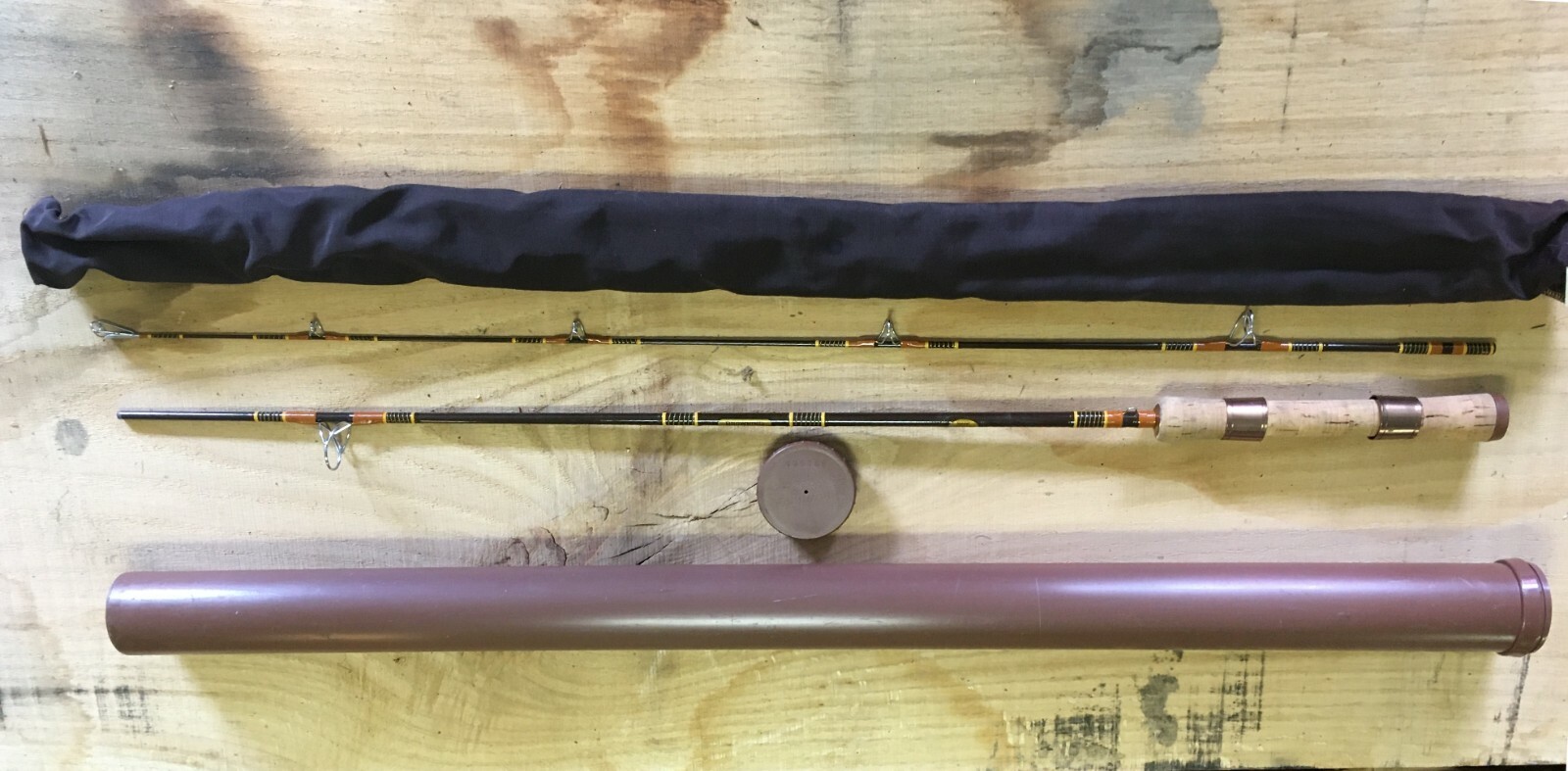 BROWNING SILAFLEXⅡ 904 832904 スピニングロッド BROWNING ブローニン シラフレックス グラスロッド - バスプロ