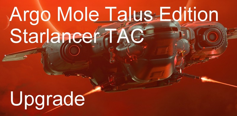 Star Citizen - Starlancer Tac-Upgrades (Ccu)