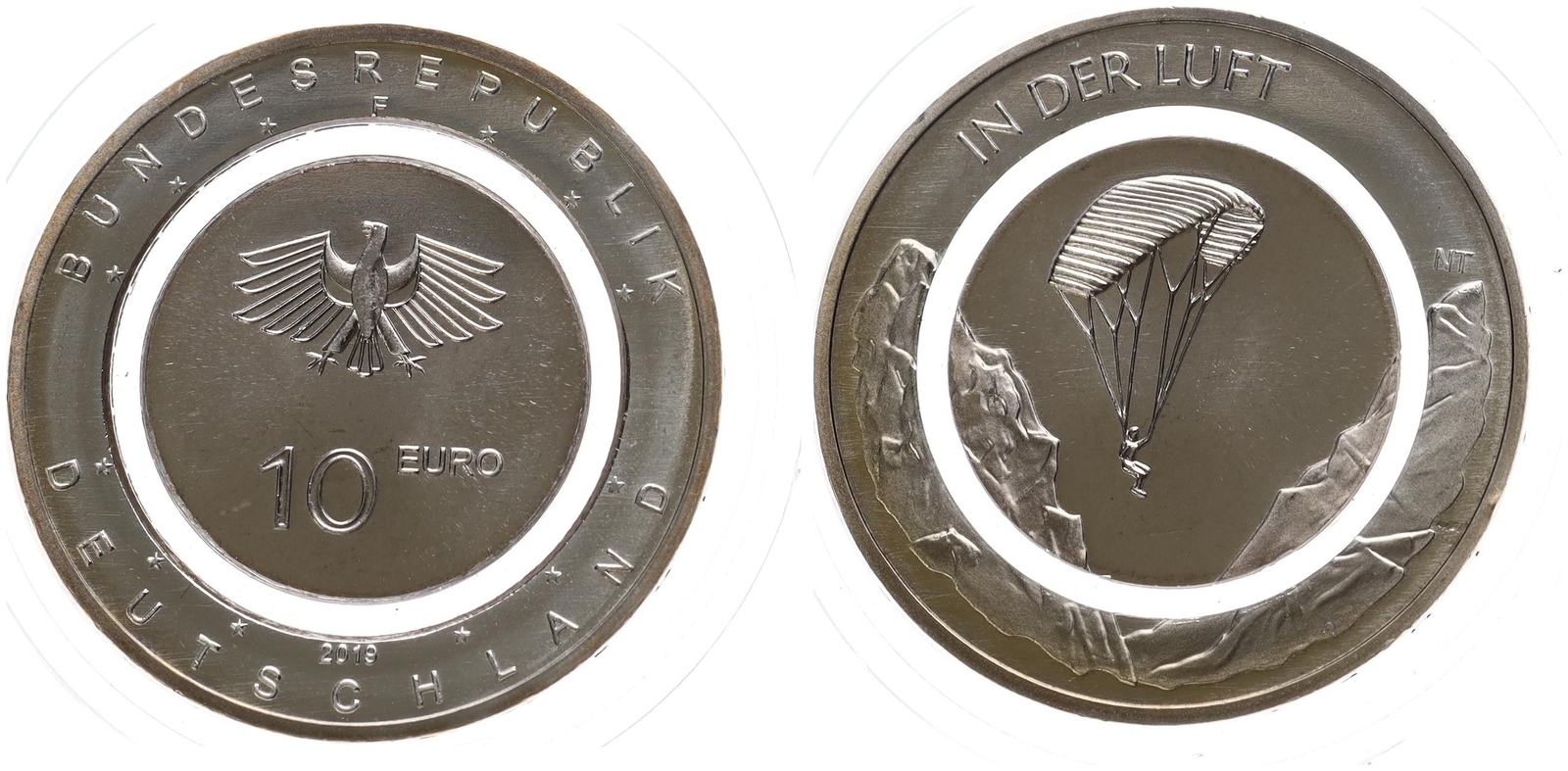 DDR 50 Pfennig 1950 A Ss | MA-Shops - Foto 4