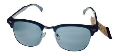 Perry Ellis Mens Sunglass Matte Grey  Plastic Square, Solid Smoke Lens PE98 2