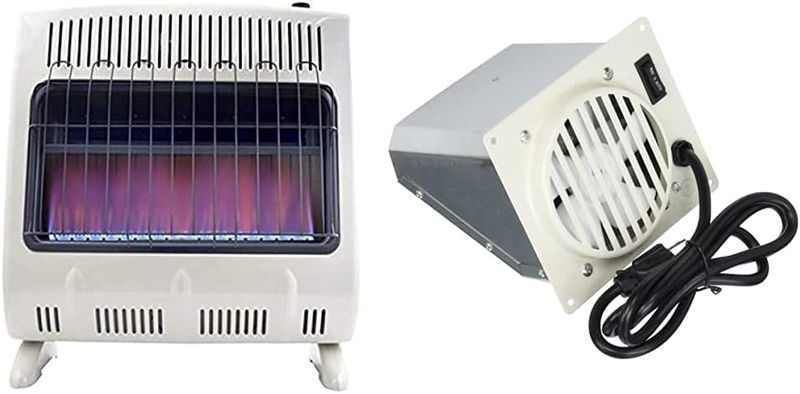 30,000 Btu Vent Free Blue Flame Natural Gas Heater Mhvfb30ng