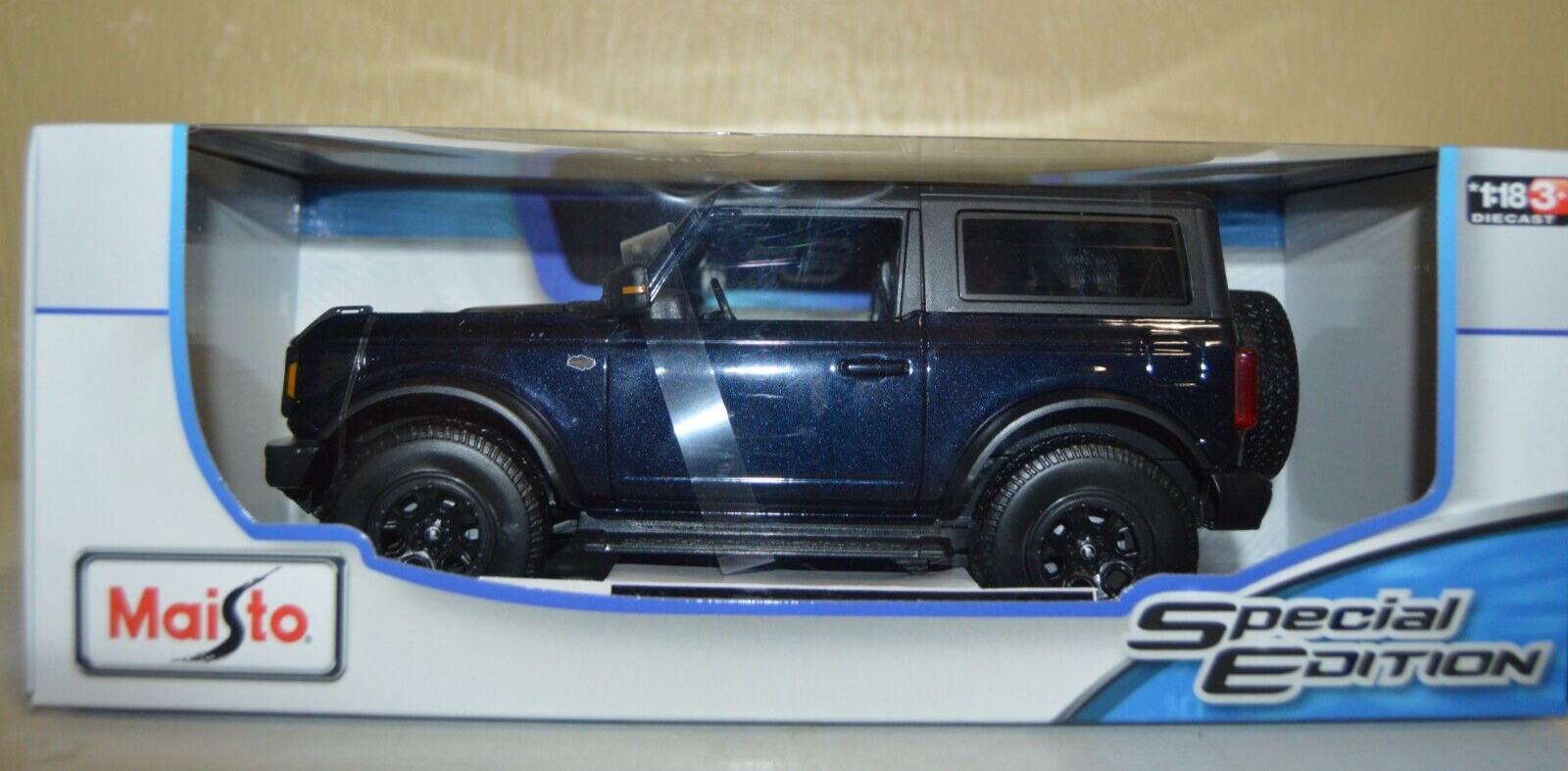 Maisto 1:18 Special Edition 2021 Ford Bronco Wildtrak 2 Door