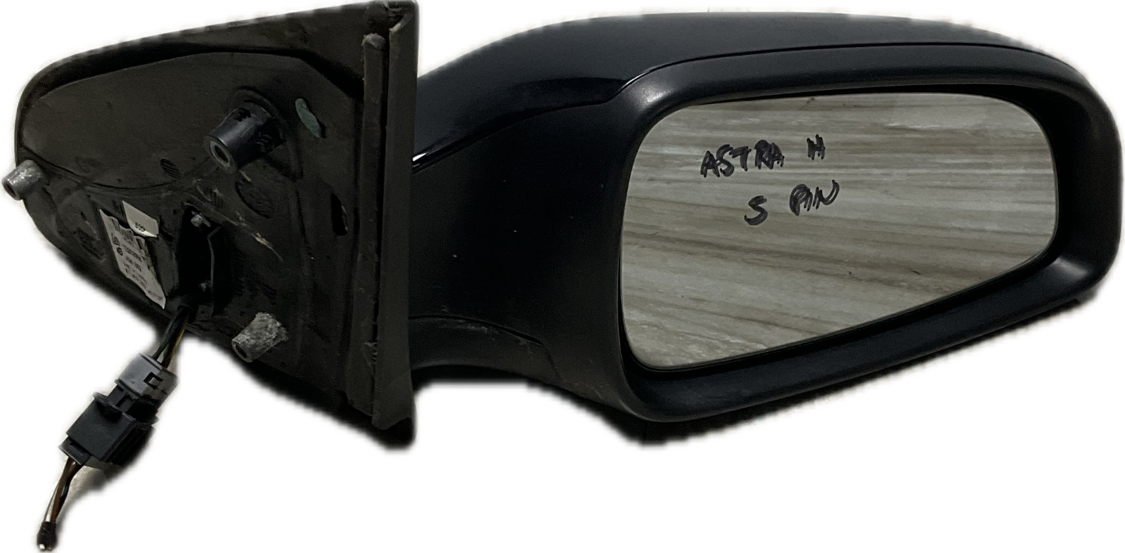 Specchio retrovisore destro dx per modello OPEL ASTRA H elettrico 5 pin