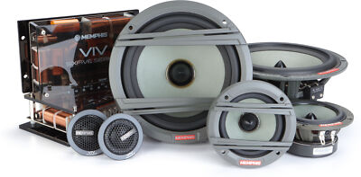 Memphis Audio VIV603CV2 6-1/2'' 3-way Component System